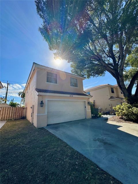 6314 Duval Dr Margate FL 33063