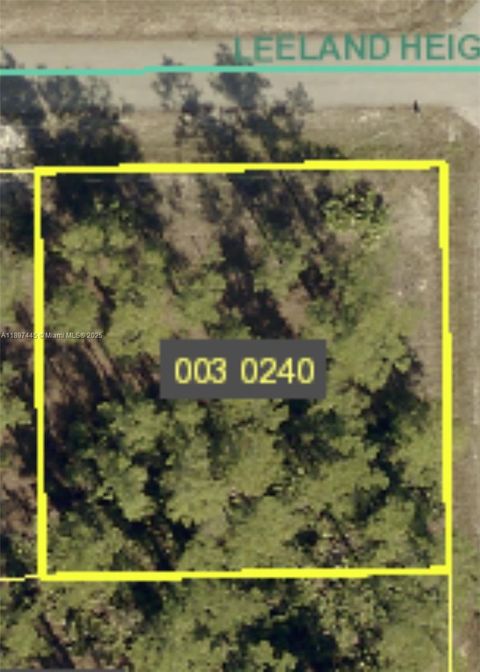 3706  Leeland Heights BLVD E Lehigh Acres FL 33936