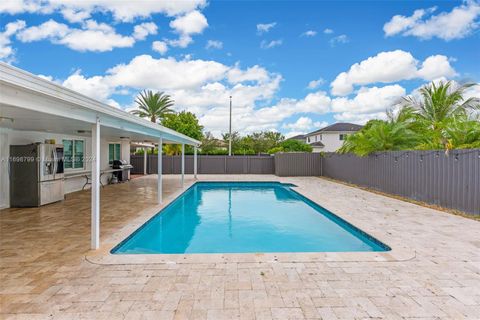 A home in Miami