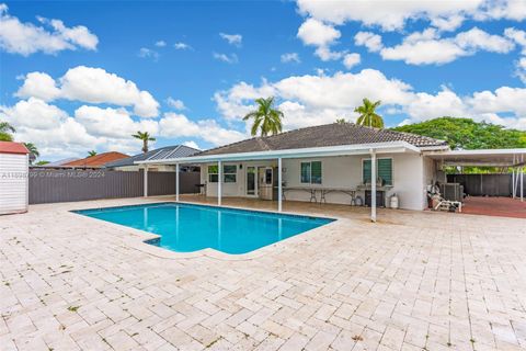 A home in Miami