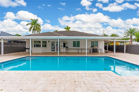 A home in Miami