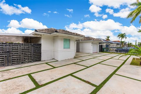 A home in Miami