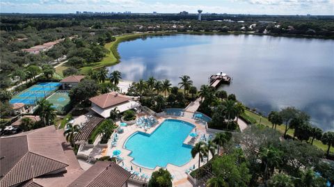 A home in Palm Beach Gardens