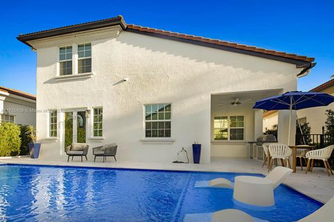 A home in Palm Beach Gardens