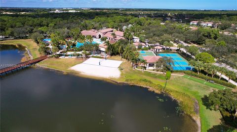 A home in Palm Beach Gardens