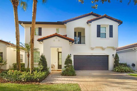 A home in Palm Beach Gardens