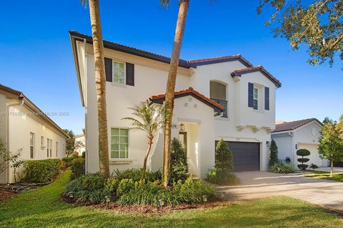 A home in Palm Beach Gardens