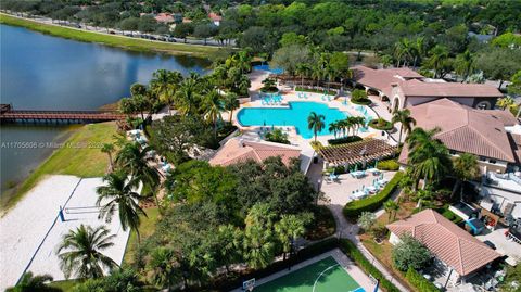 A home in Palm Beach Gardens