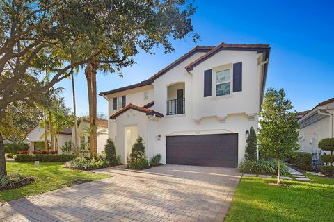 A home in Palm Beach Gardens