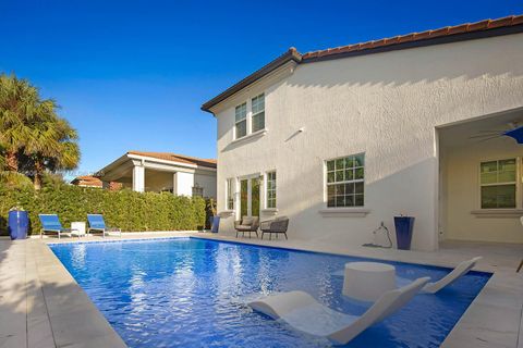 A home in Palm Beach Gardens