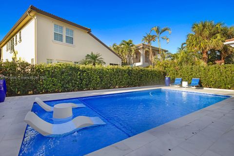 A home in Palm Beach Gardens