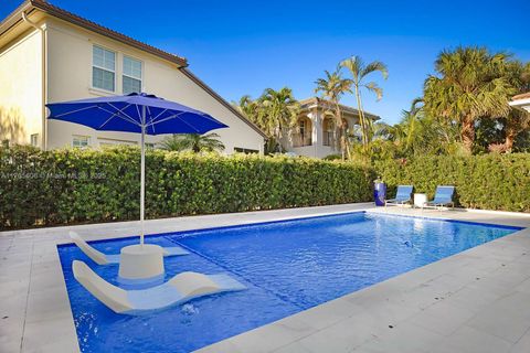 A home in Palm Beach Gardens