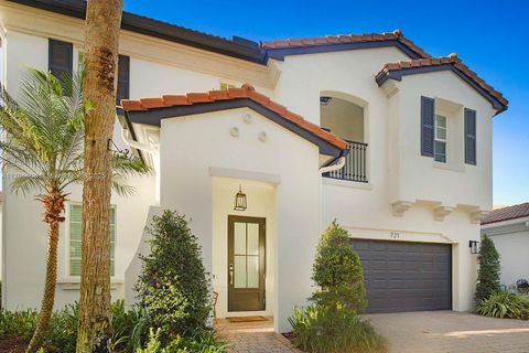 A home in Palm Beach Gardens