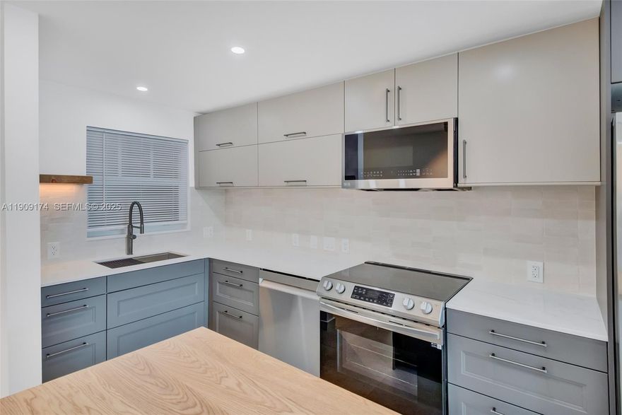 Step into this newly renovated 2-bed, 1.5-bath waterfront residence on prestigious Isle of Venice—just steps from Las Olas Blvd and minutes to the beach. Located on the second floor of a boutique building, this home features impact windows/doors, fresh flooring, modern kitchen and baths, updated plumbing and electrical, and sweeping canal and sunset views over the pool. Boaters: a deeded dock space directly behind the building (for a boat up to ~35ft’) is available for lease—terms and pricing upon request. Prime Las Olas Isles location—luxury meets lifestyle.