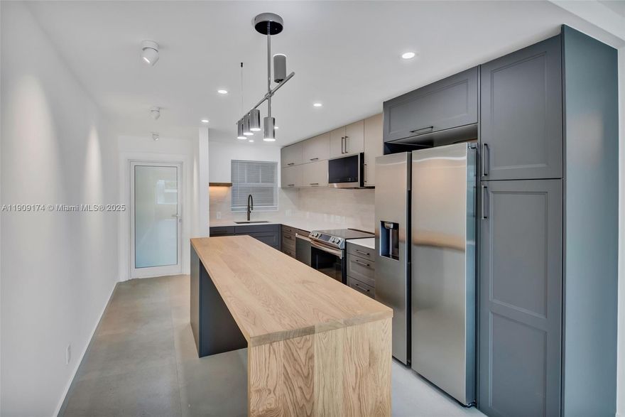 Step into this newly renovated 2-bed, 1.5-bath waterfront residence on prestigious Isle of Venice—just steps from Las Olas Blvd and minutes to the beach. Located on the second floor of a boutique building, this home features impact windows/doors, fresh flooring, modern kitchen and baths, updated plumbing and electrical, and sweeping canal and sunset views over the pool. Boaters: a deeded dock space directly behind the building (for a boat up to ~35ft’) is available for lease—terms and pricing upon request. Prime Las Olas Isles location—luxury meets lifestyle.