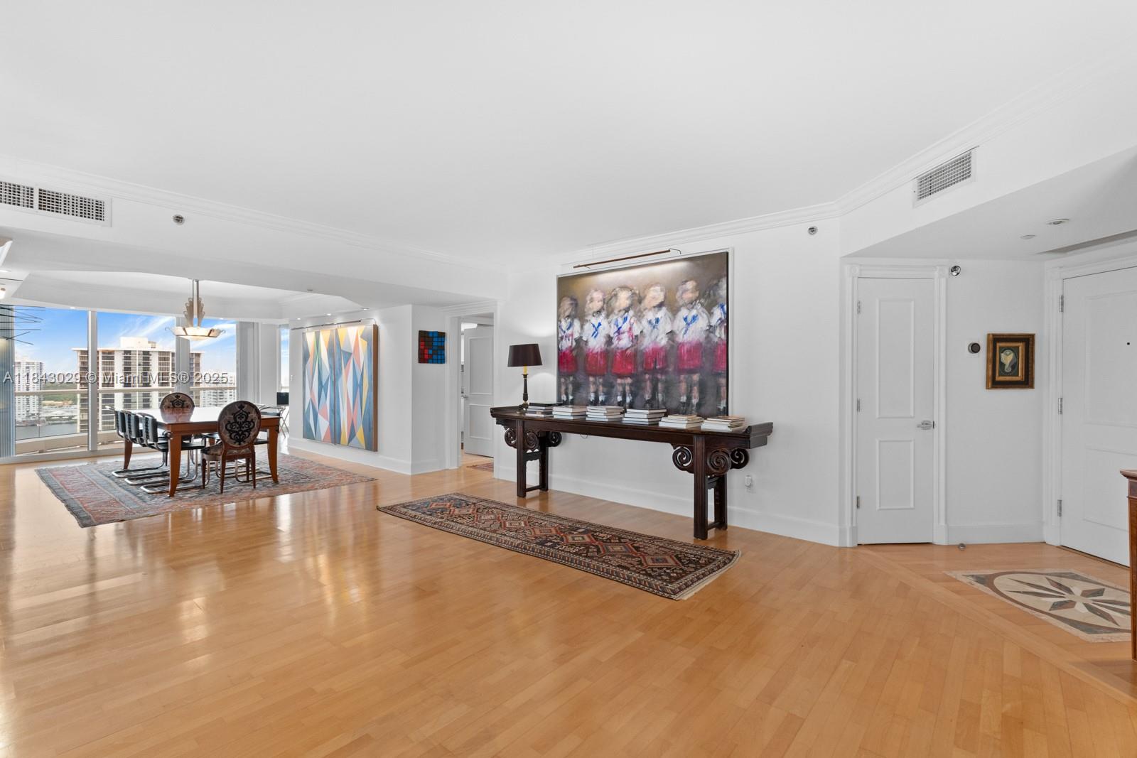 Enjoy breathtaking panoramic views of the Intracoastal and skyline from this spacious 3-bedroom, 3.5-bath residence located on the 22nd floor of exclusive Williams Island. With 2,770 square feet of living space, this unit offers a bright and open layout, floor-to-ceiling windows, and an expansive balcony perfect for relaxing or entertaining.
Williams Island is known for its luxury lifestyle and resort-style amenities, including a full-service spa, marina, tennis club, restaurants, and more. Don’t miss the opportunity to live in one of Aventura’s most prestigious communities.
