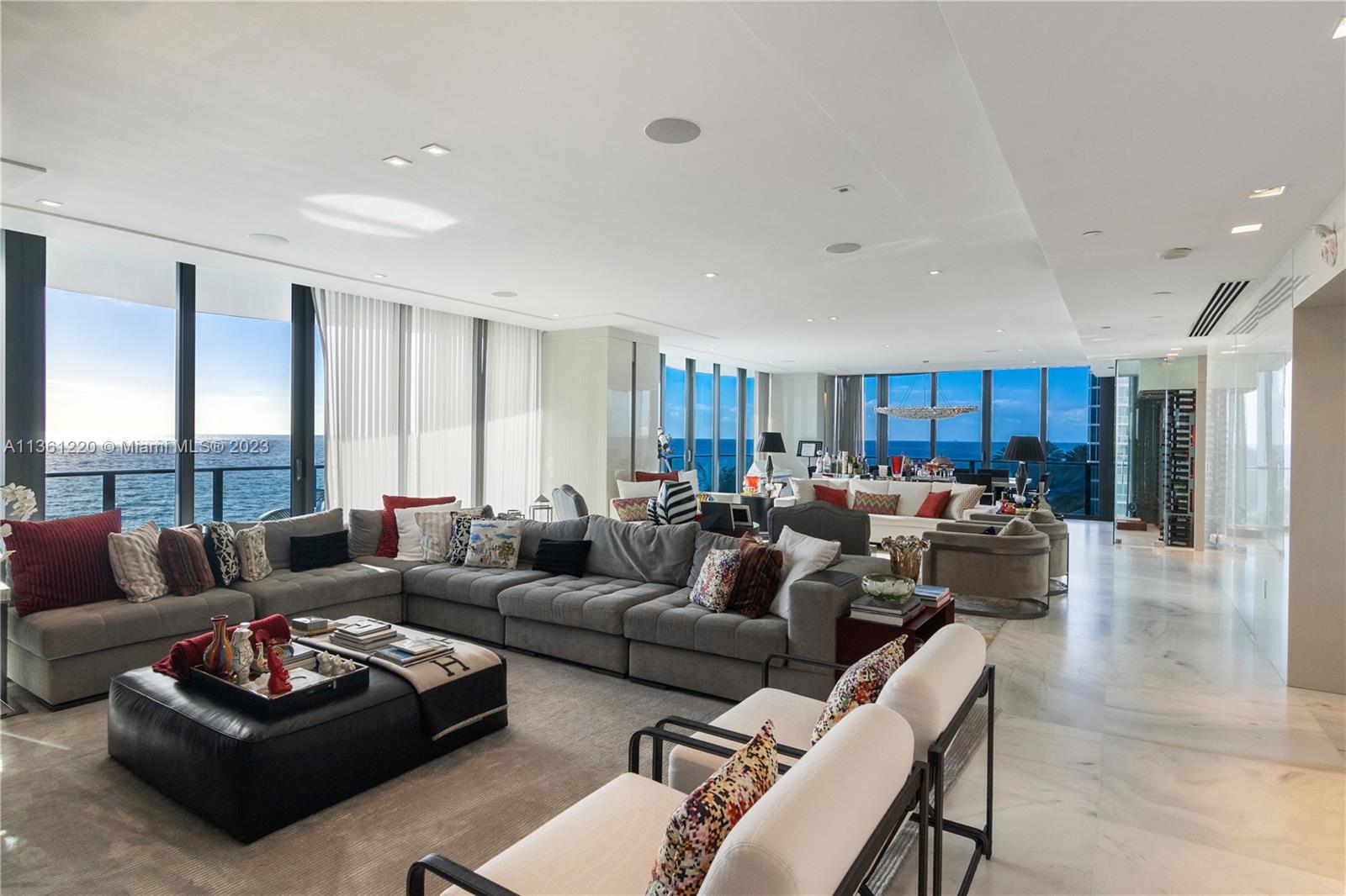 Property for Sale at 19575 Collins Ave 5, Sunny Isles Beach, Miami-Dade County, Florida - Bedrooms: 4 
Bathrooms: 6  - $9,984,000