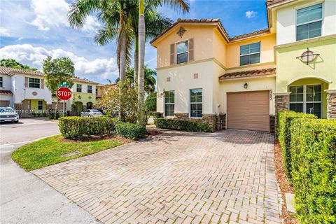 A home in Davie