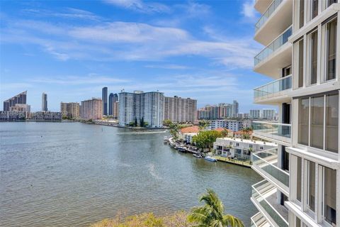 A home in Aventura