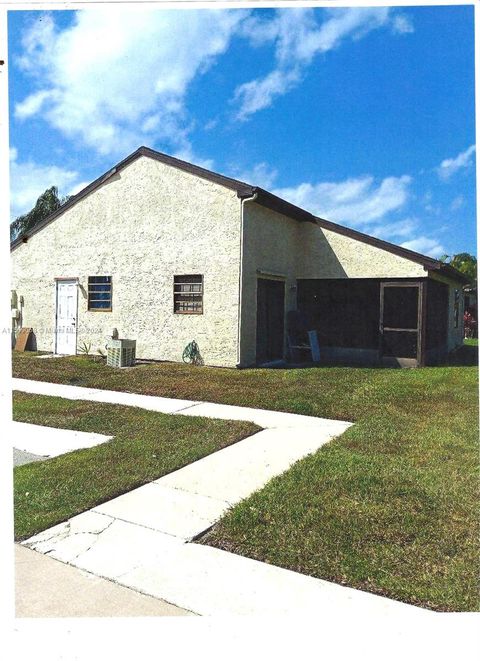 A home in Port St. Lucie