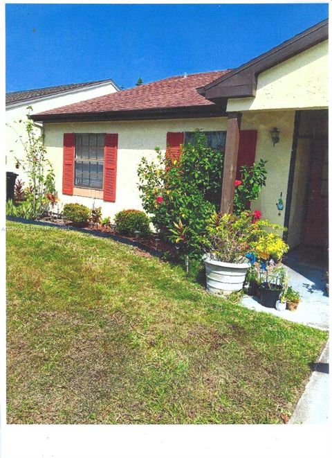 A home in Port St. Lucie