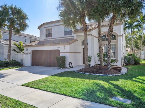 A home in Pembroke Pines