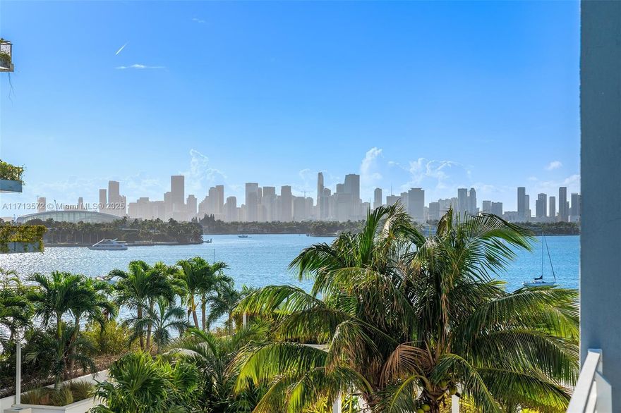 Gorgeous bay views in the heart of South Beach! Live on the water's edge at this chic 1BD/1BA residence at the Waverly with a spacious balcony, water and garden views, laminated wood floors, granite kitchen and bathroom, and full-sized washer/dryer inside. One parking space. Amenities include a resort-style pool, fitness center, tennis, convenience store, concierge, and valet. Near Lincoln Road, Sunset Harbour, South Beach, cafes, parks, endless shopping; close proximity to everything!