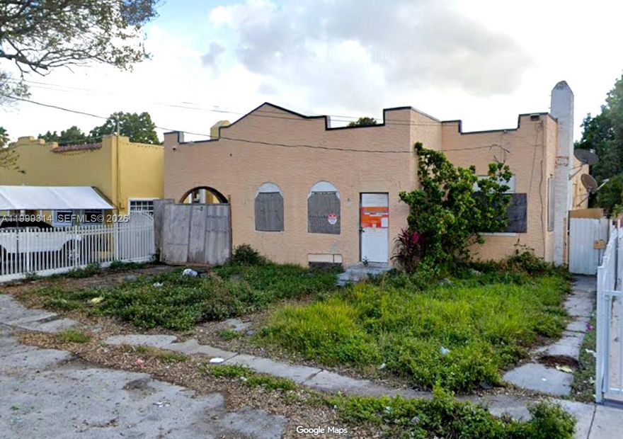Exceptional redevelopment opportunity in the rapidly growing Allapattah submarket. This duplex-zoned property is being repositioned into a modern, income-producing residential asset with approved plans expected by the end of April, offering buyers a near shovel-ready project.

The redevelopment features a thoughtfully designed front and rear structure configuration totaling approximately 3,800 square feet of living area. The front residence is planned as a spacious 4-bedroom, 2-1/2 bath unit, while the rear structure will be a newly constructed 3-bedroom, 2-bath unit, creating strong rental flexibility and long-term upside.

The existing structure is fully gutted, and the project is designed to deliver a near new construction product, with all new systems, layouts, and finishes. Ideal for investors, builders, or end-users looking to create value in a high-demand rental corridor.

Centrally located with easy access to Wynwood, Downtown Miami, Miami International Airport, and major transportation corridors. Strong rental demand and continued neighborhood growth make this a compelling opportunity.