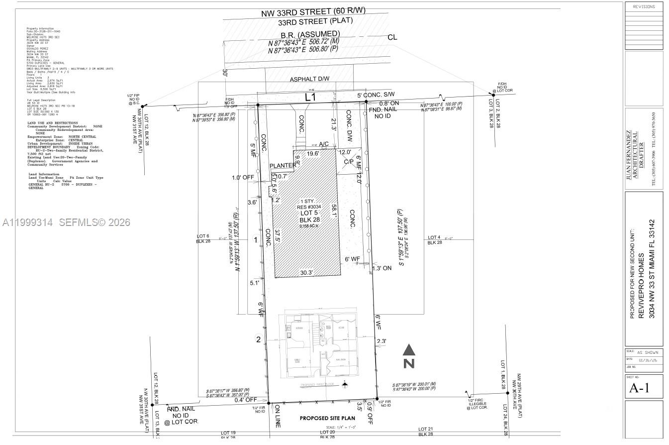 MELROSE HEIGHTS 3RD ADDN - Residential Income