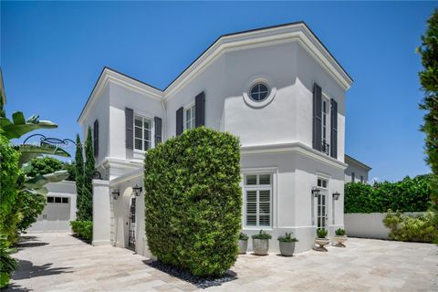 A home in Coral Gables