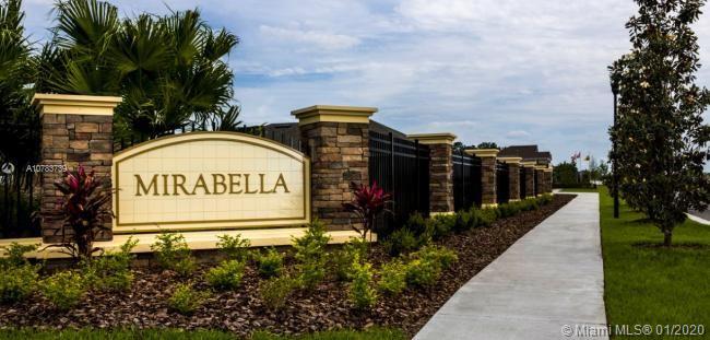 MIRABELLA COMMUNITY DEVELO - Residential