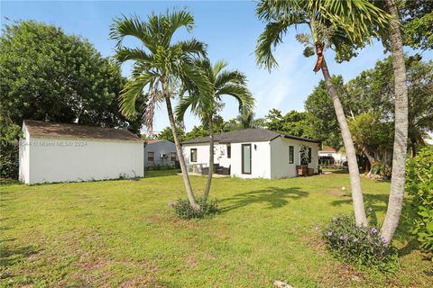 A home in North Miami