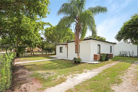 A home in North Miami