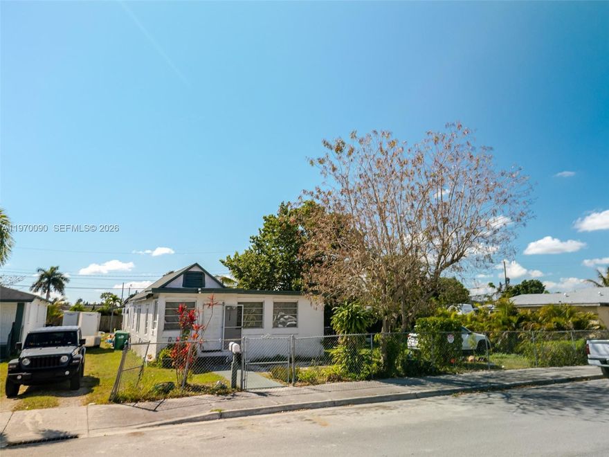 Rare opportunity to acquire a combined ½-acre multi-structure investment property in a desirable neighborhood. Offering includes two adjacent ¼-acre parcels featuring three separate concrete block structures. Each structure has its own driveway, electrical meter, and water meter, providing strong flexibility for income-producing use.

The main single-family residence is situated on its own parcel and includes a spacious great room with a private full bathroom and separate entrance, ideal for extended living, guest quarters, or potential rental configuration.

This unique package provides the option to purchase one or both parcels. With three separate structures and independent utilities, the property offers multiple potential income strategies for investors or end users seeking additional space. Ample land area may allow for future expansion or redevelopment opportunities (buyer to conduct due diligence with municipality).

Easy to show. A must-see to fully appreciate the layout, flexibility, and overall value of this multi-parcel offering.