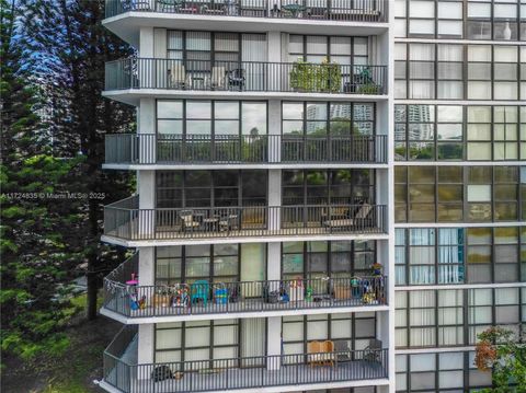A home in Hallandale Beach