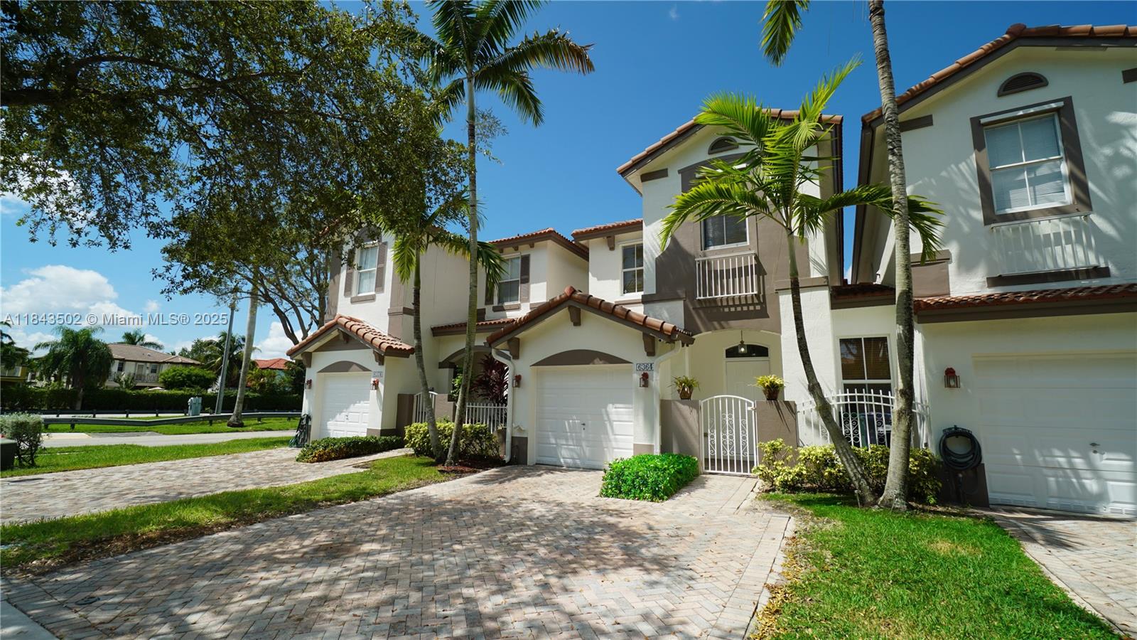 Immaculate property in one of West Kendall most desirable communities. This is a two story 3 bedroom townhome with 1 car garage. The townhome has formal living and family room with breakfast area and an open kitchen to the social areas. The home has lot of natural light, and has a very nice back patio that is great for entertaining. The home is walking distance to the community pool. This property is conveniently close to multiple showing centers, Publix, BJs, Walgreens, and many restaurants.