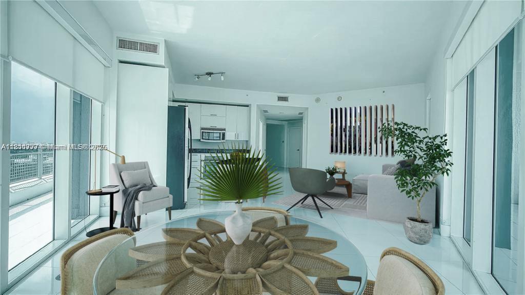 Rental Property at 60 Sw 13th St 1600, Miami, Broward County, Florida - Bedrooms: 1 
Bathrooms: 2  - $1,800 MO.