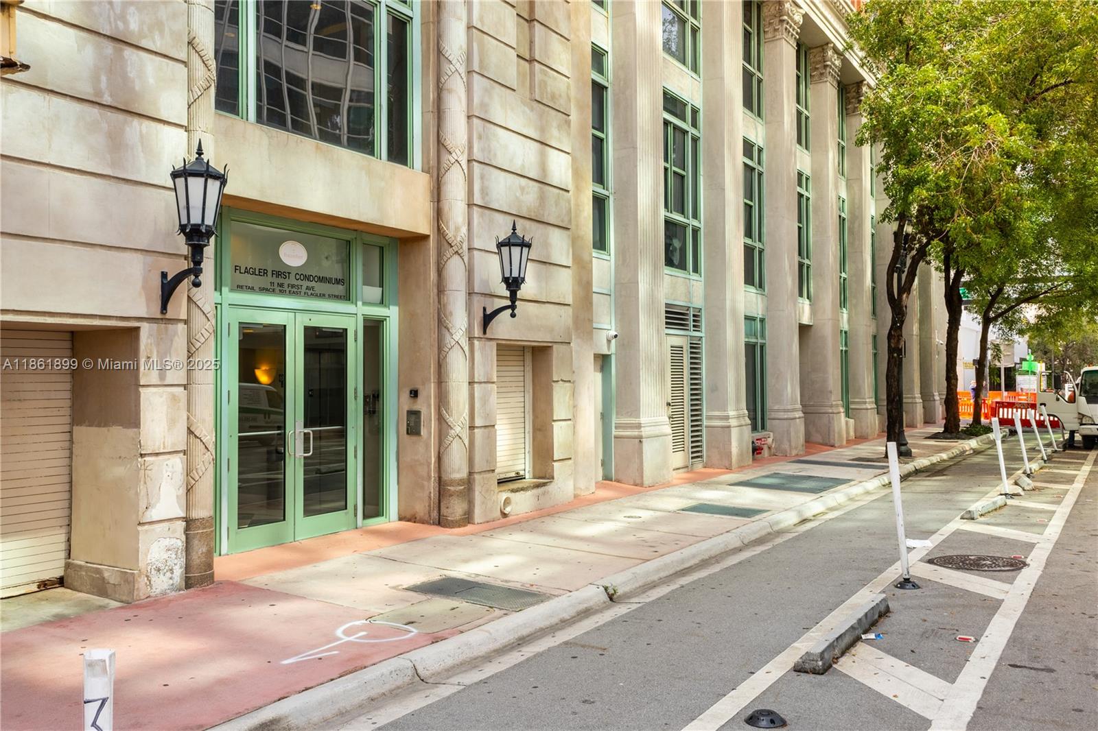 Rare 2 bedroom with 2 FULL BATHS in this chic former bank building that is a true piece of Downtown Miami history! Residence offers high ceilings, large windows and urban city living. This spacious two bedroom two bathroom residence offers stunning open kitchen with has stainless steel appliances, granite counter tops, dishwasher and washer & dryer in unit. Building has gym and game room with pool table. Great downtown location, just steps from Food Halls, Kaseya Center, Metro Mover, shopping, restaurants, Metrorail, Bayside, and Miami Dade College. All in the midsts of upcoming Flagler Street beautification project to transform the area into an iconic style boulevard wth railroad themed streetscapes, enhanced landscape and much more.