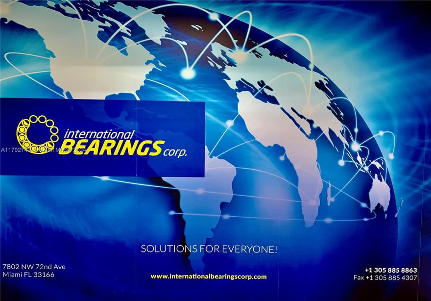 Here's your opportunity! It will not Last long in the Market. Industrial Business Selling Components for Power and Transmission Systems. 37 Years Established in Medley. 40 brands! Low rent!