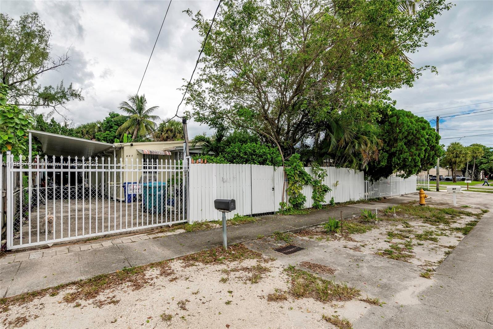 Welcome to a spacious single-family home nestled in the heart of Miami. This is a rare gem offering privacy, character, and convenience: two comfortable bedrooms and one full bathroom. The layout is simple and efficient, an open kitchen-dining room with all main living spaces on one level, a great starting home for those looking for convenience and an easy commute. The lot itself is surprisingly deep, extending back much farther than its neighbors, providing you with extra outdoor space. The backyard private oasis is filled with mature trees. Close to major arteries (west of I-95 expressways), public transportation, shopping/groceries, restaurants, nightlife, and parks. A great investment potential in such a location.