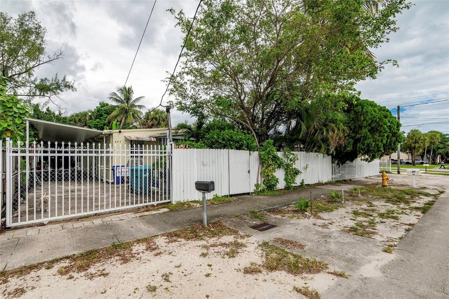 Welcome to a spacious single-family home nestled in the heart of Miami. This is a rare gem offering privacy, character, and convenience: two comfortable bedrooms and one full bathroom. The layout is simple and efficient, an open kitchen-dining room with all main living spaces on one level, a great starting home for those looking for convenience and an easy commute. The lot itself is surprisingly deep, extending back much farther than its neighbors, providing you with extra outdoor space. The backyard private oasis is filled with mature trees. Close to major arteries (west of I-95 expressways), public transportation, shopping/groceries, restaurants, nightlife, and parks. A great investment potential in such a location.