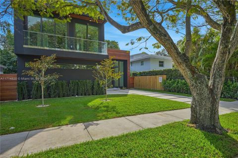 A home in Miami