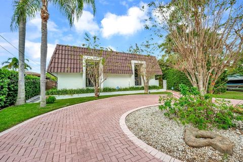 A home in Hollywood