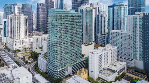 Photo of 79 SW 12th St #2302-S, Miami, FL 33130 (MLS # A12060576)