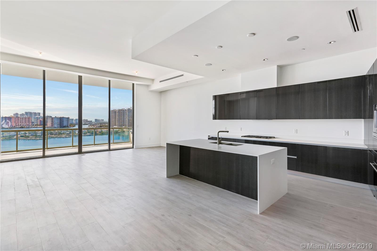 Spectacular 4BD/4.5BA upper PH at Echo Aventura w/private rooftop deck & plunge pool. Highlights of this flow-thru residence are private elevator & foyer, high ceilings, bright & spacious layout, smart home technology w/in-ceiling audio, oversized balcony w/summer kitchen & BBQ, gourmet kitchen w/Subzero appliances & Wolf GAS range. Master suite includes a midnight kitchen, oversized master bath w/soaking tub, & large walk in closet. Additional service suite w/maid’s quarters, full laundry room & full bath can be 4th bedroom. Designed by Architect Carlo Otto. 5-star amenities include Bayfront infinity-edge pool, 4,000 SF fitness center w/yoga room, dog walking service & café/restaurant. 2840 Sq. ft. per developer. Amazing location-must see!