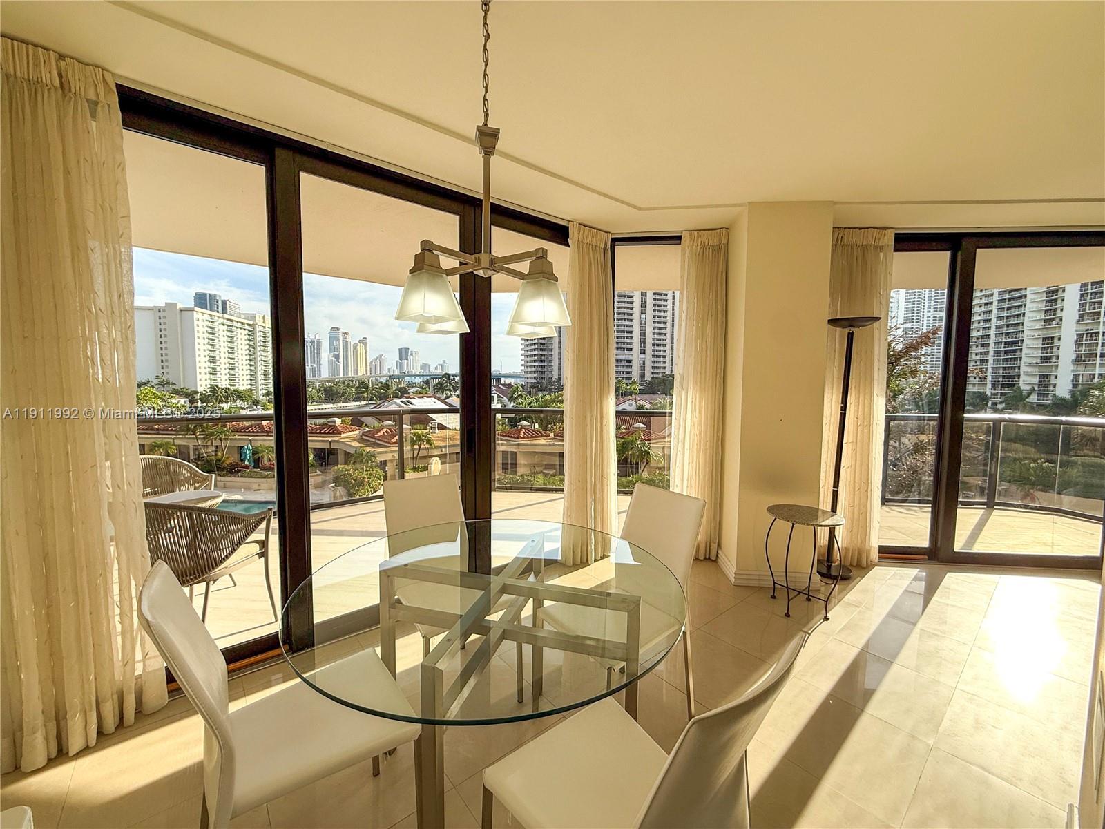 TURNBERRY ISLE SOUTH COND - Residential Lease