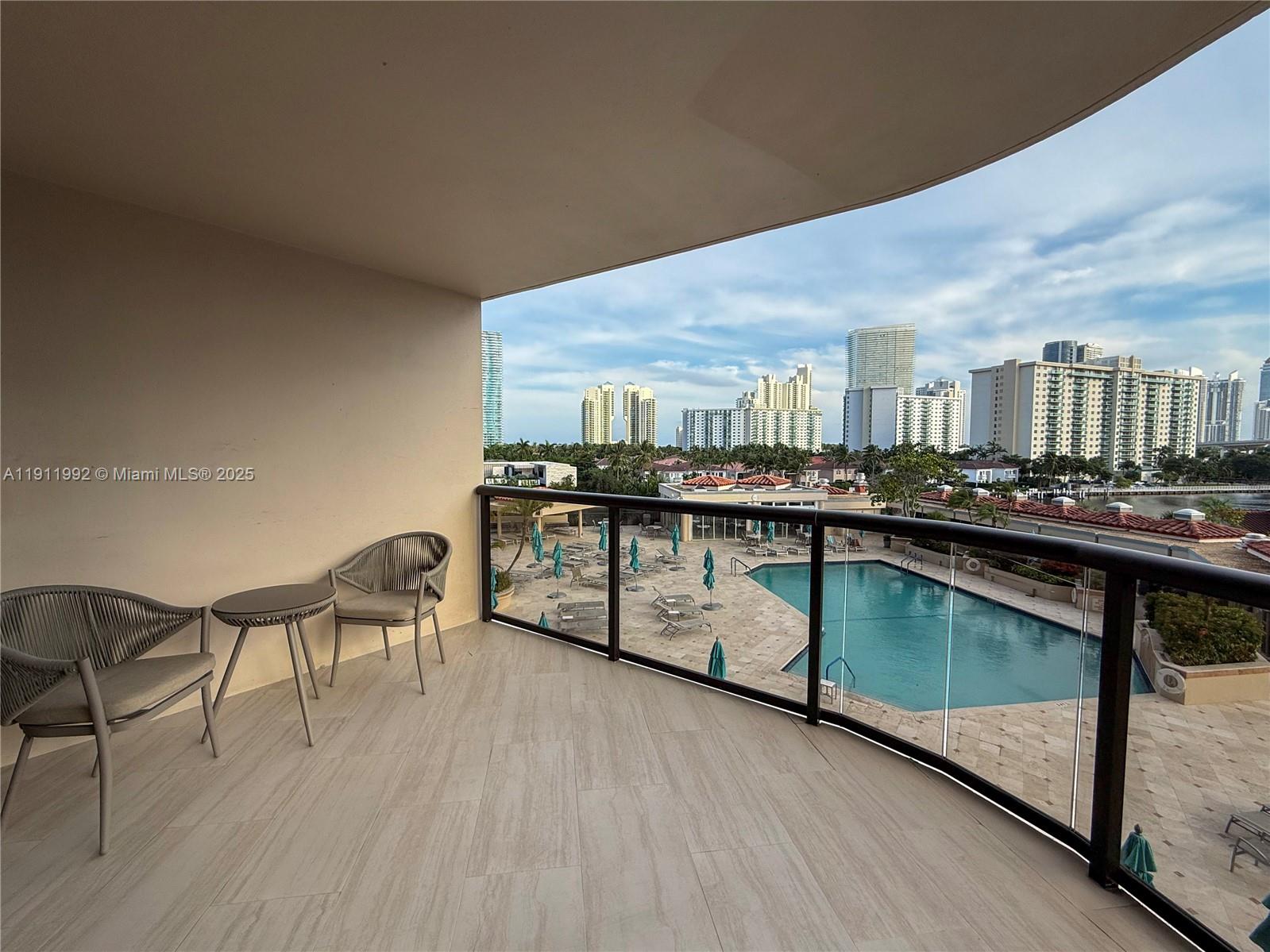 TURNBERRY ISLE SOUTH COND - Residential Lease