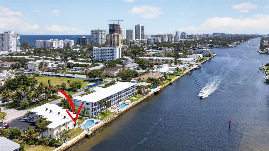 Photo of 615 S Riverside Dr #5, Pompano Beach, FL 33062 (MLS # A12011864)