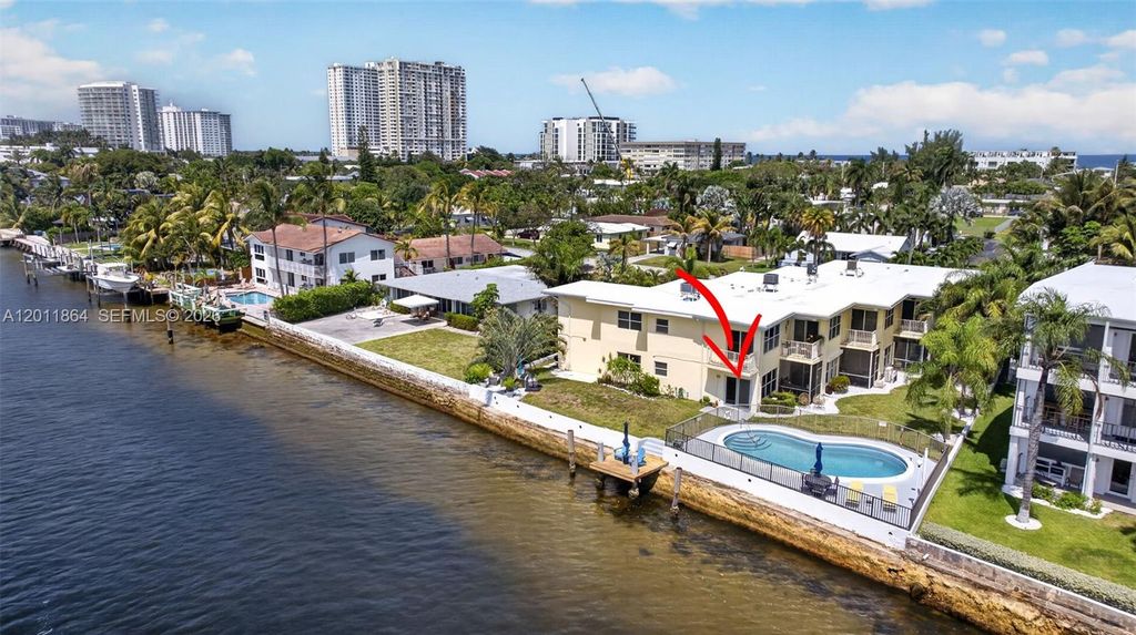 Photo of 615 S Riverside Dr #5, Pompano Beach, FL 33062 (MLS # A12011864)