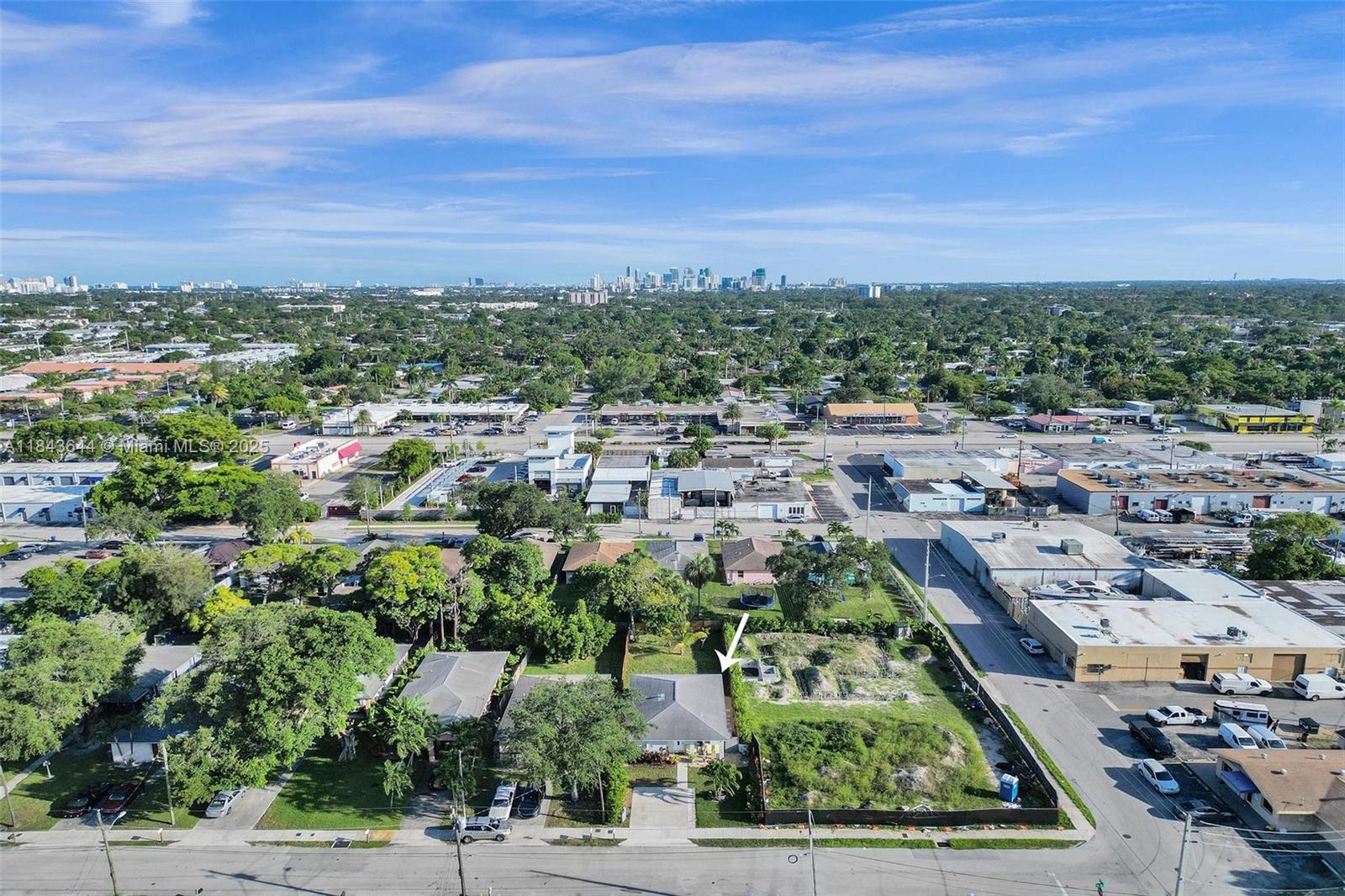 OAKLAND PARK SECOND ADD - Residential
